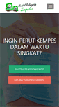 Mobile Screenshot of pelangsingsimpelet3.com